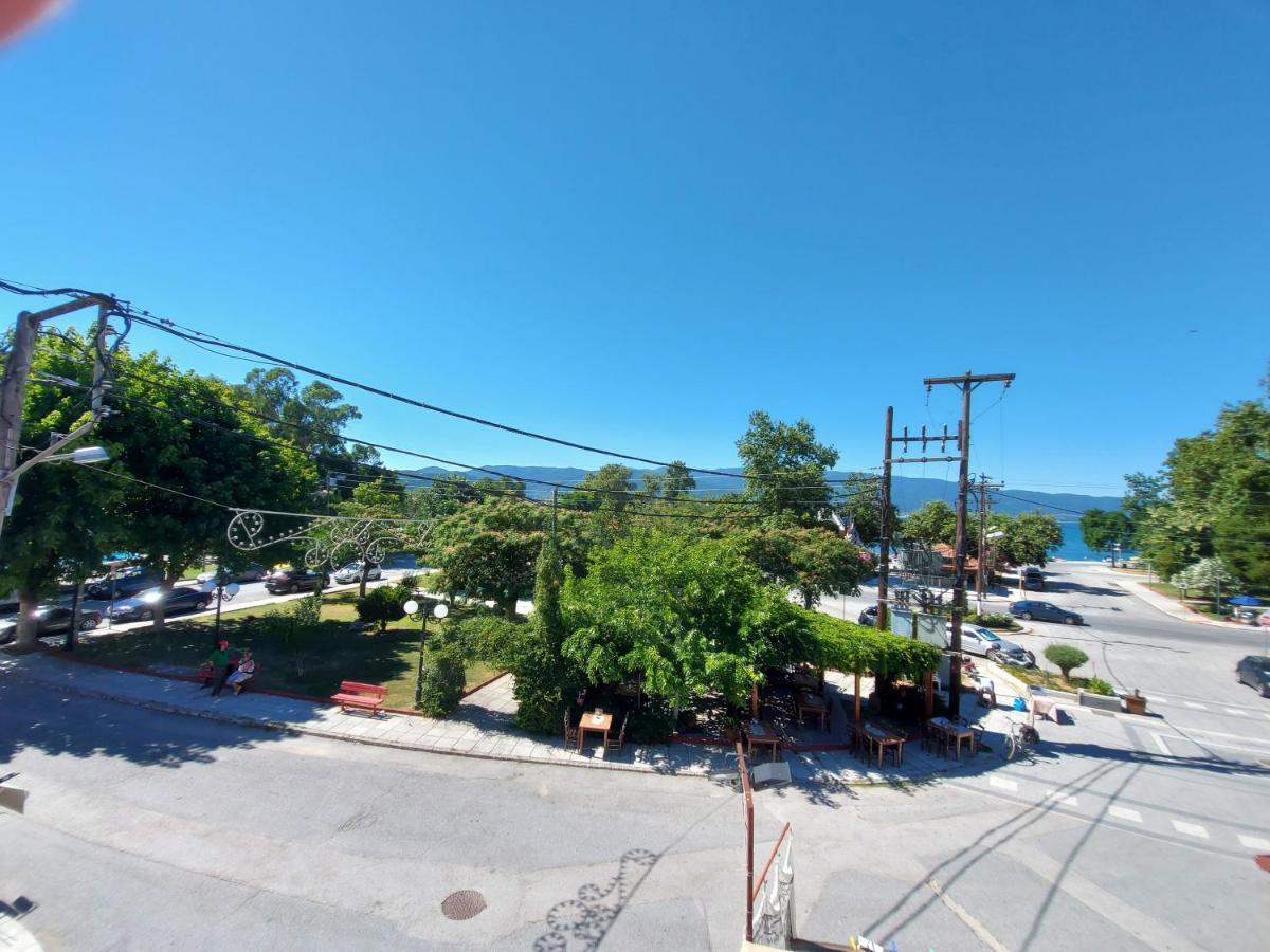 Sea View Apartment スタブロス エクステリア 写真