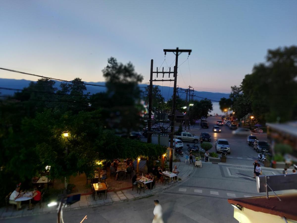 Sea View Apartment スタブロス エクステリア 写真